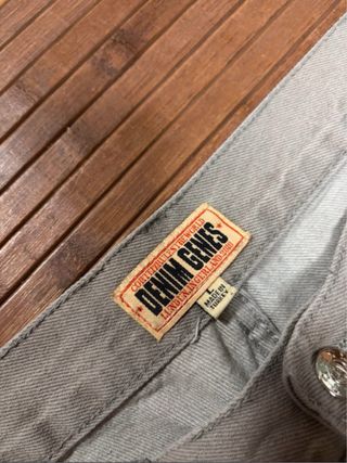 Corteiz C-Star Denim Shorts Talla L