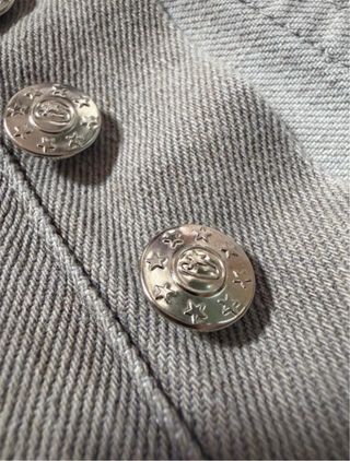 Corteiz C-Star Denim Shorts Talla L