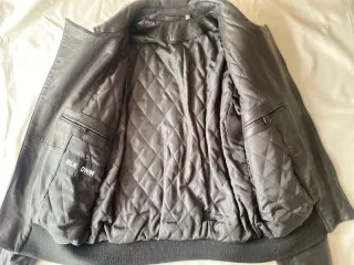 Blk Dnm Giubbotto Pelle Taglia M