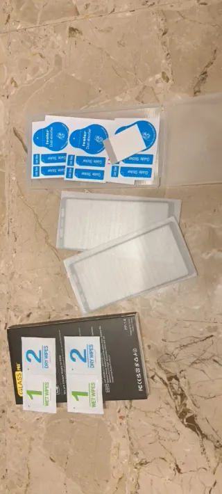 2 vetrini protettivi Samsung A9