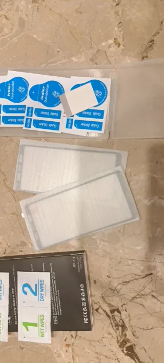 2 vetrini protettivi Samsung A9