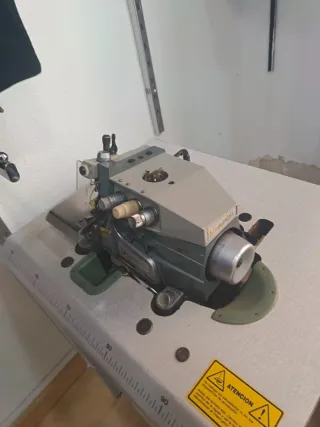 Remalladora antigua Rimoldi