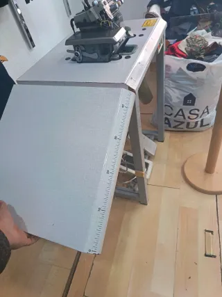 Remalladora antigua Rimoldi