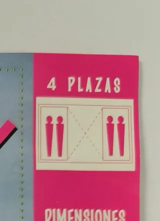 Tienda de campaña, 2 habitaciones y avance