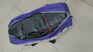 Tienda de campaña, 2 habitaciones y avance