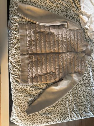 Giubbotto Moncler Beige Estate