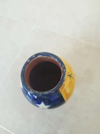 Jarrón de terracota Safi