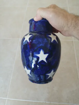 Jarrón de terracota Safi