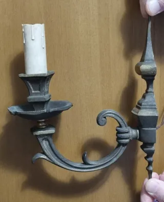 Applique in ottone vintage