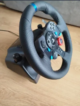 Logitech G29 Driving Force + Palanca