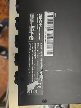 Mixer 12 Canali Denon DN-312X