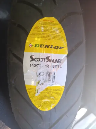 Neumático Scooter Dunlop ScootSmart 140/70-14 68ST