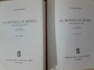 G.Rosini-La Monaca di Monza-2 Volumi-1971