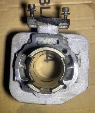 Cilindro culata y piston Scooter Derbi agua