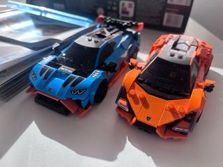 LEGO Speed Champions Lamborghini Revuelto y Huracá