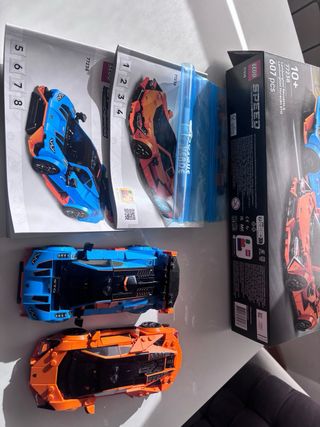 LEGO Speed Champions Lamborghini Revuelto y Huracá