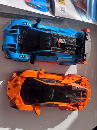 LEGO Speed Champions Lamborghini Revuelto y Huracá