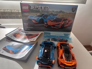 LEGO Speed Champions Lamborghini Revuelto y Huracá