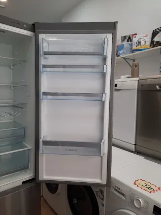 Nevera Bosch con garantía y transporte