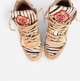 Ash Zapatillas Animal Print Talla 39