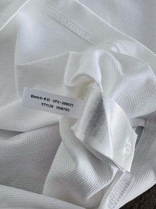 Polo Lacoste regular fit color Blanco