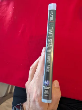 Ultimate Stealth Triple Pack PS3