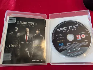 Ultimate Stealth Triple Pack PS3