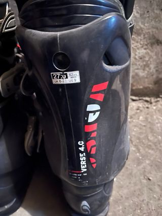 Botas de esquís salomon talla 42