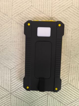 Power Bank/Batería externa portátil, carga solar