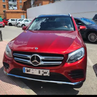 Mercedes-Benz GLC SUV (253) 2017
