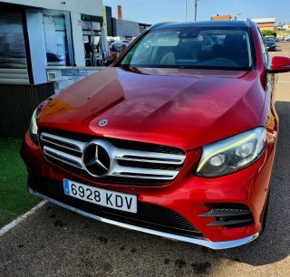 Mercedes-Benz GLC SUV (253) 2017