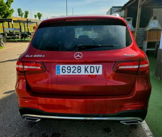 Mercedes-Benz GLC SUV (253) 2017