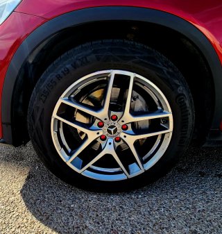 Mercedes-Benz GLC SUV (253) 2017