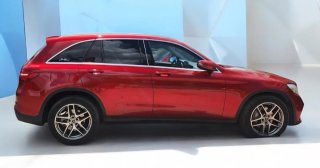 Mercedes-Benz GLC SUV (253) 2017