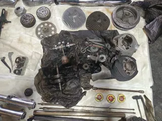 Despiece Montesa Impala 4M