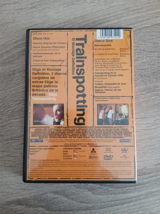 DVD Trainspotting El Montaje Definitivo