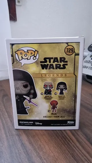 Funko Pop Star Wars 729 Darth Traya (Legends)