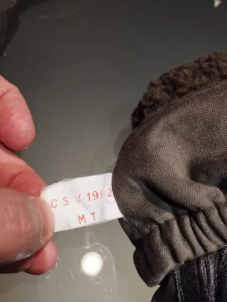 Manoplas militares de hivierno ejercito holandes