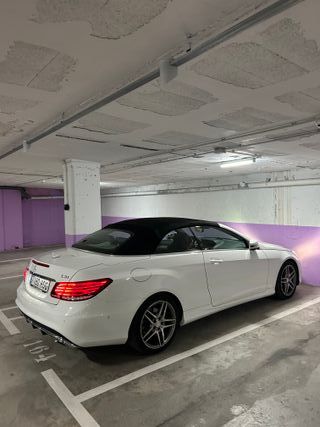 Mercedes-Benz AMG PACKET  2013 facelift Cabrio