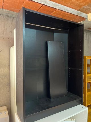 Estantería Negra Ikea