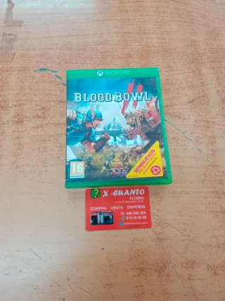 JUEGO XBOX ONE BLOOD BOWL II