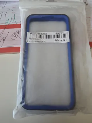 Cover Galaxy S24 Blu/Viola
