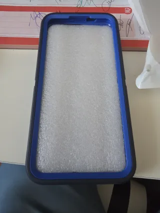 Cover Galaxy S24 Blu/Viola