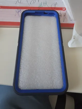 Cover Galaxy S24 Blu/Viola