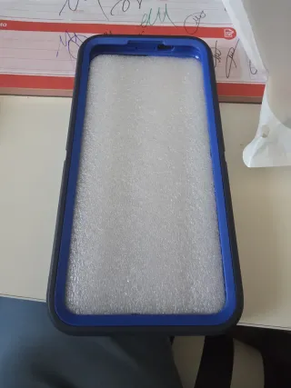 Cover Galaxy S24 Blu/Viola