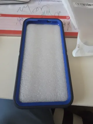 Cover Galaxy S24 Blu/Viola