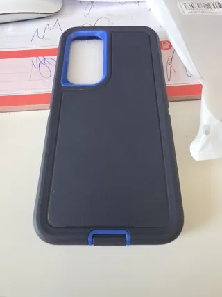 Cover Galaxy S24 Blu/Viola