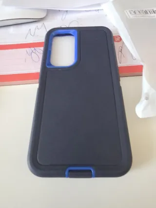 Cover Galaxy S24 Blu/Viola