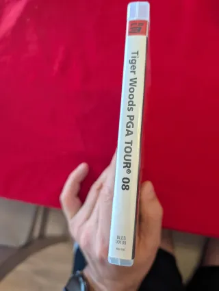 Tiger Woods PGA Tour 08 PS3