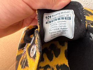 Zapatillas Superga Leopardo Talla [Talla]